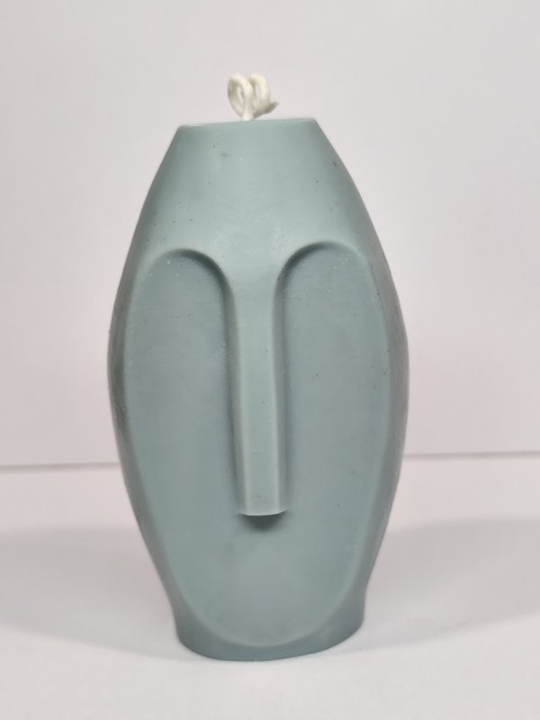 Vela Decorativa Moai