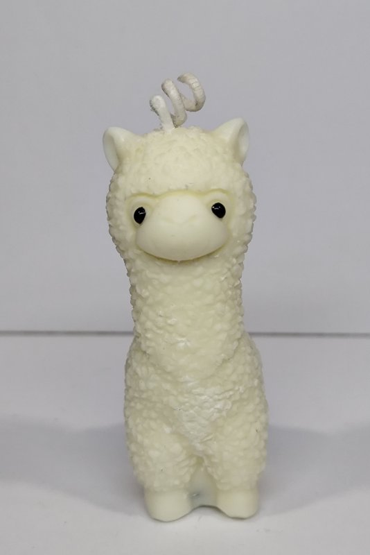 Vela Decorativa Llamita / Alpaca