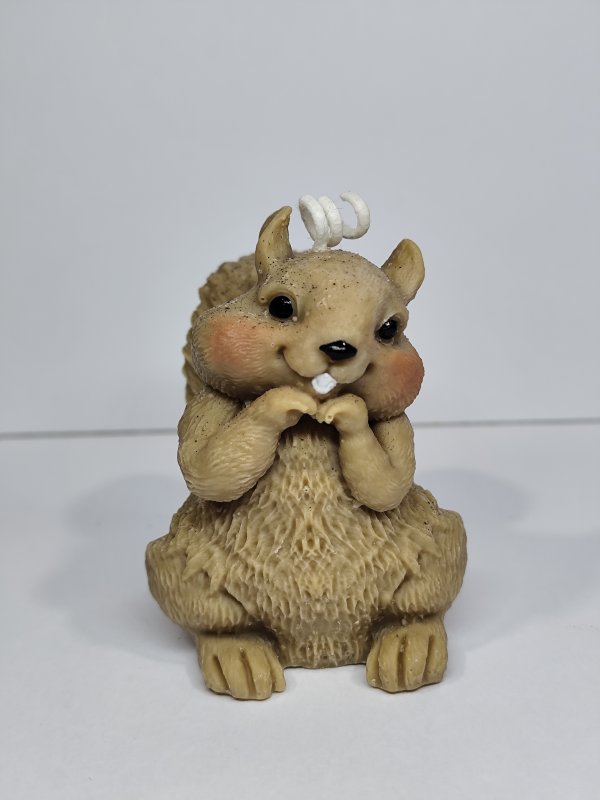 Vela Decorativa Ardilla