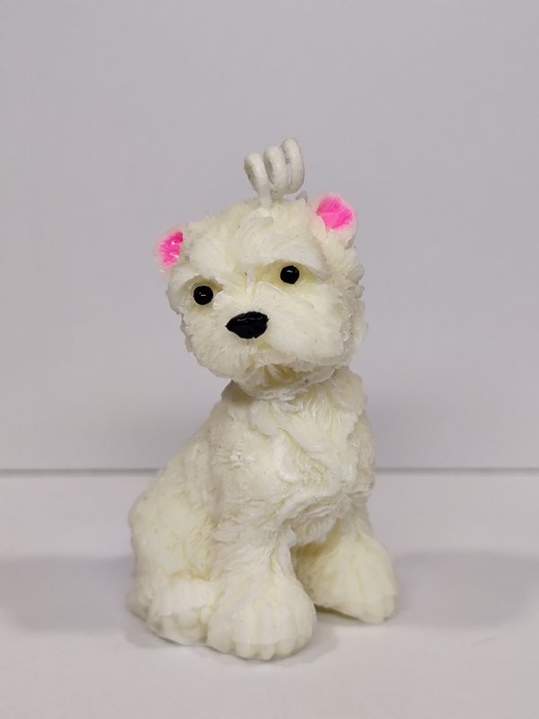 Vela Decorativa Perrito