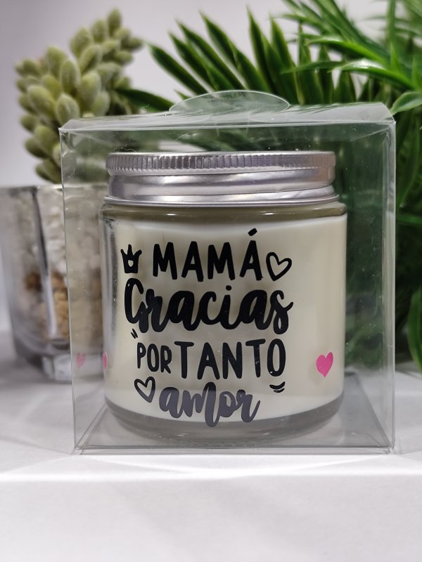 Vela Día de la Madre