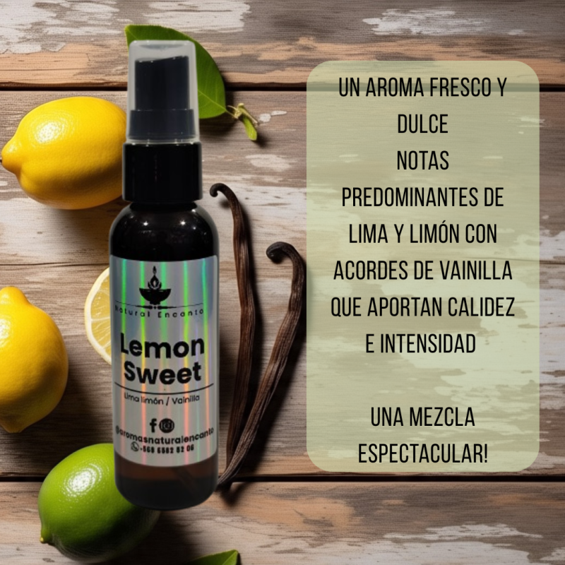 Home Spray Mini Lemon Sweet