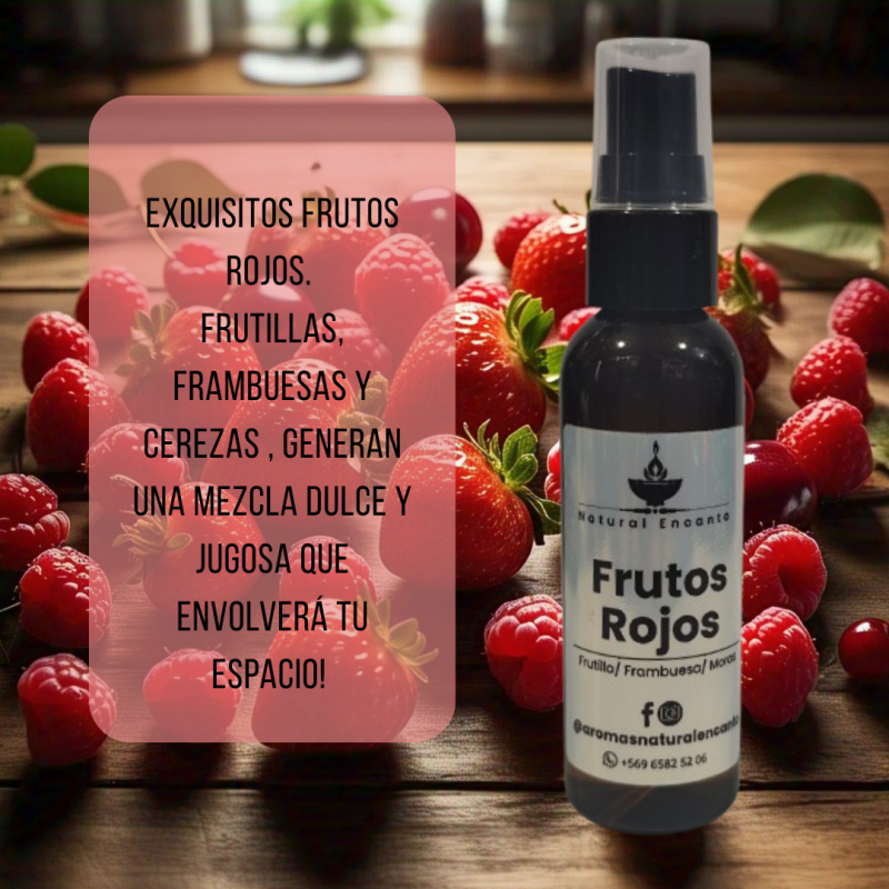Home Spray Mini Frutos Rojos