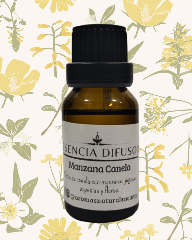 Esencia para Difusor Manzana Canela