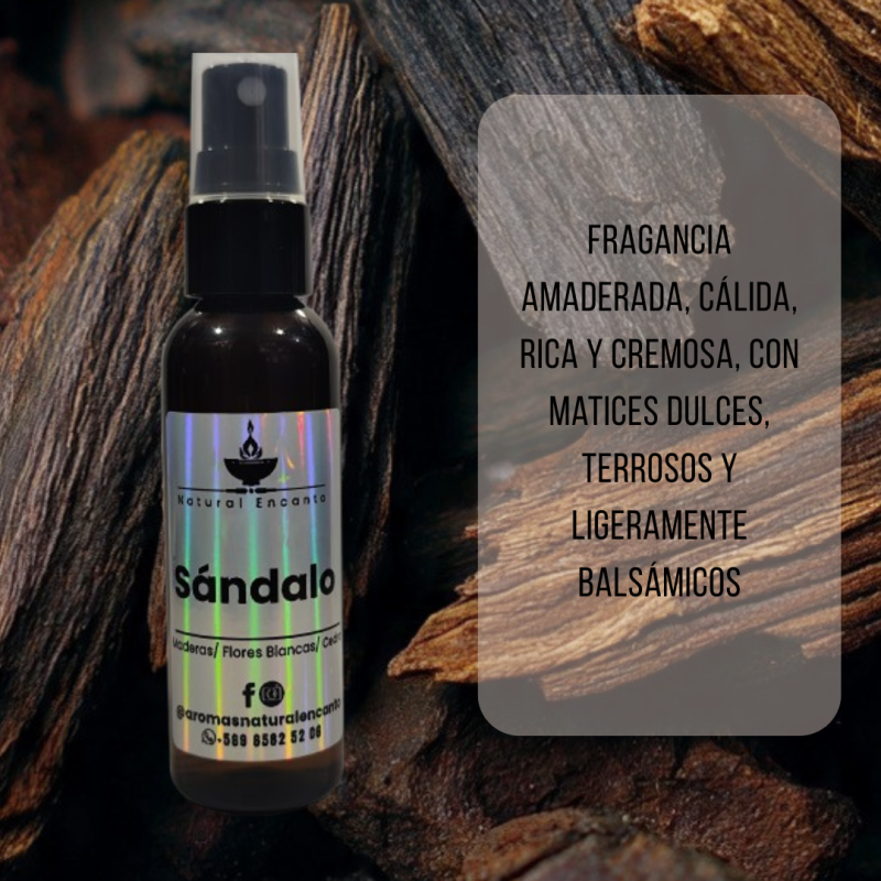 Home Spray Mini Sándalo