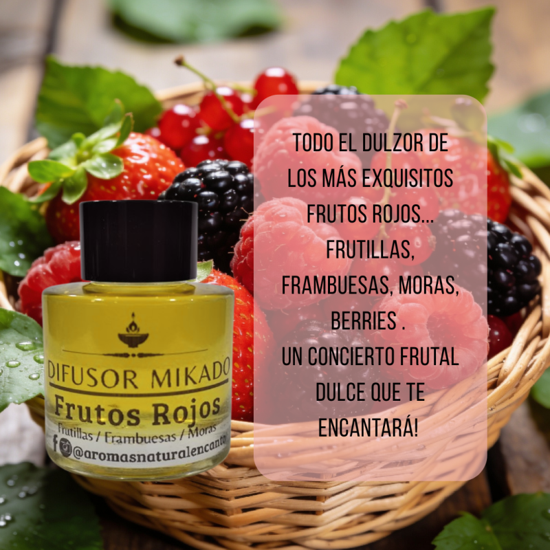 Difusor Mikado Frutos Rojos 50 ml