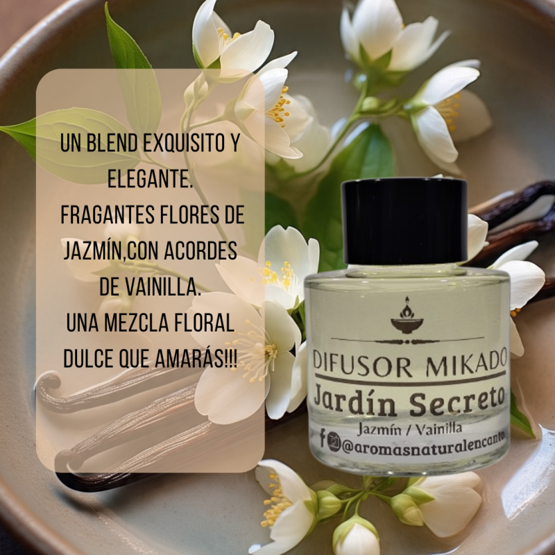 Difusor Jardin Secreto 50 ml