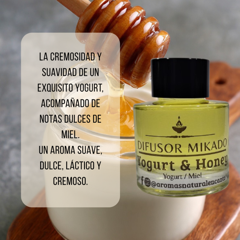 Difusor Mikado Yogurt & Honey 50 ml