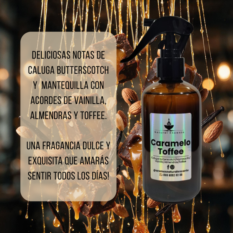 Home Spray Caramelo Toffee