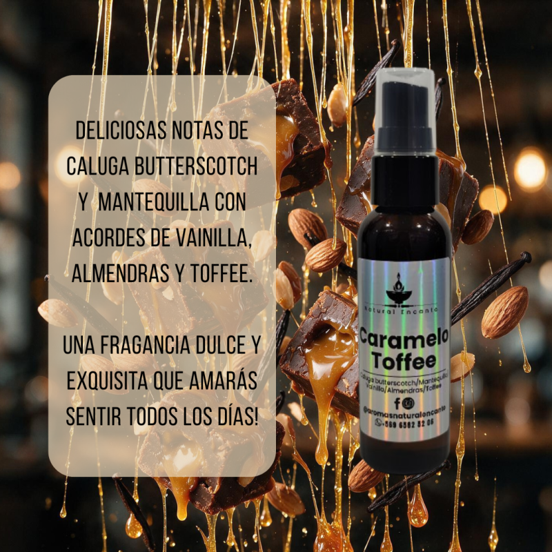 Home Spray Mini Caramelo Toffee