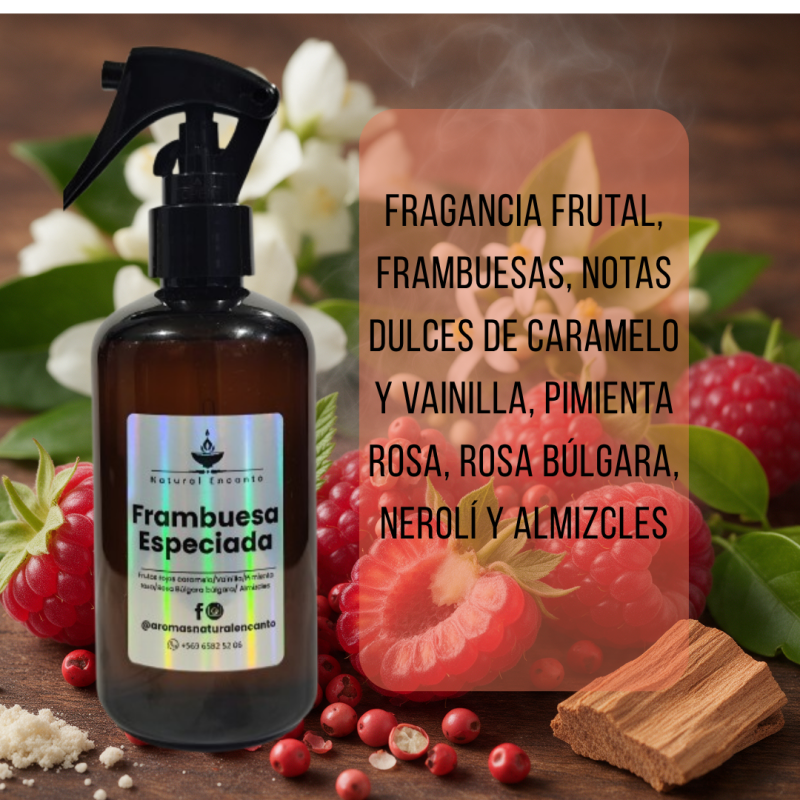 Home Spray Frambuesa Especiada