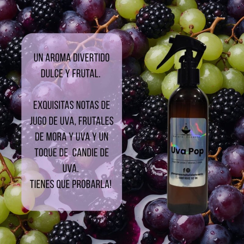 Home Spray Uva Pop