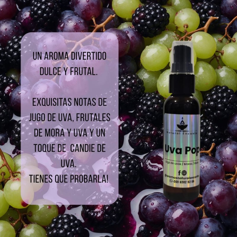 Home Spray Mini Uva Pop