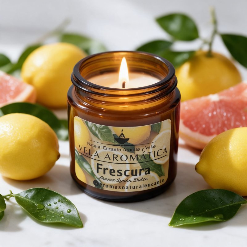 Vela Aromatica Frescura