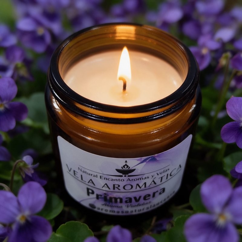 Vela Aromatica Primavera