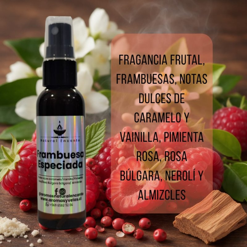 Home Spray Mini Frambuesa Especiada