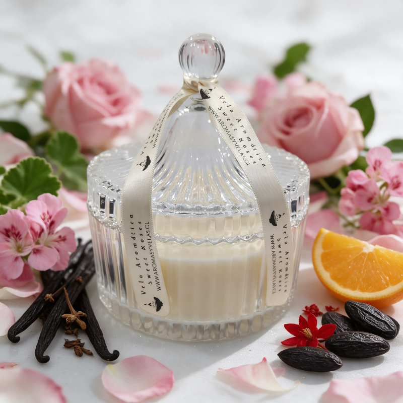 Vela Aromática Luxury